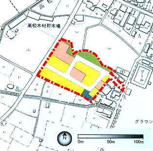 と地利用現況図