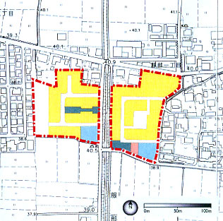 土地利用現況図