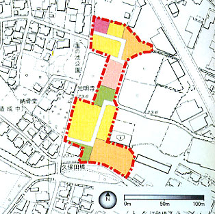 土地利用現況図